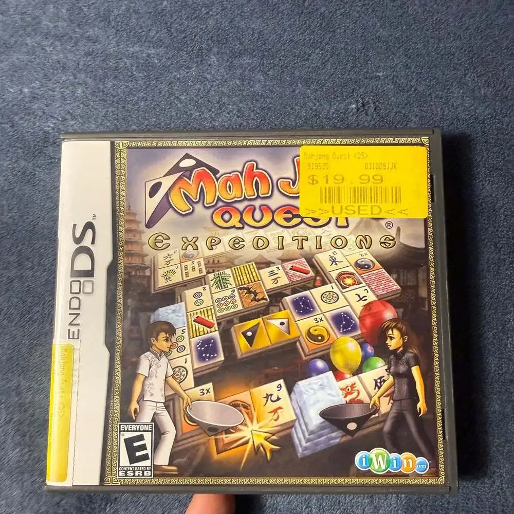 Mah Jong Quest: Expeditions for Nintendo DS